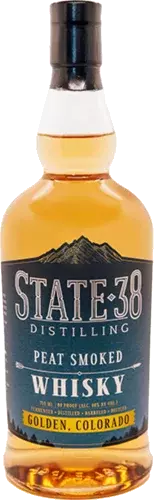 State 38 Scottish Peat Whisky