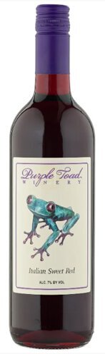 Purple Toad Winery Italian Sweet Red