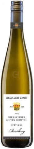 Gustav Adolph Schmidt Riesling Spatlese Niersteiner Gutes Domtal