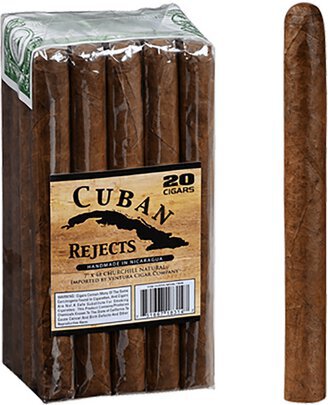 Cuban Rejects Natural Bundle