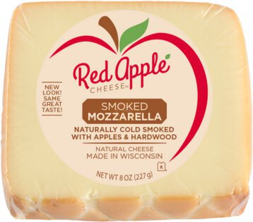 Red Apple Apple Smoked Mozzarella Cheese
