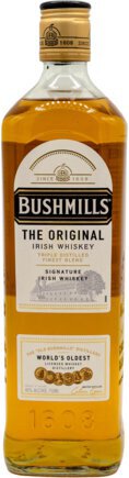 Bushmills Irish Whisky