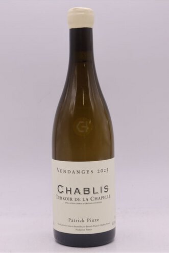 Patrick Piuze Chablis Terroir De La Chapelle
