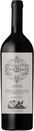 Gran Enemigo Cabernet Franc Agrelo Single Vineyard Unfiltered