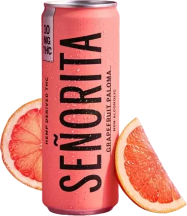 Senorita Grapefruit Paloma 10mg Thc