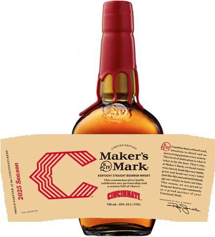 Makers Mark Bbn Cinn Reds
