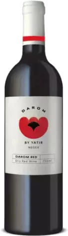 Yatir Darom Red Non Mevushal