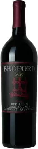 Bedford Red Hill Lake County Cabernet Sauvignon Saint Helena California