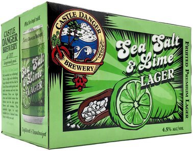 Castle Danger Sea Salt Lime