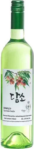 Damso Korean Soju Lychee