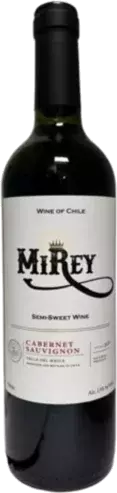 Mirey Semi Sweet Cabernet Sauvignon Merlot Red Blend