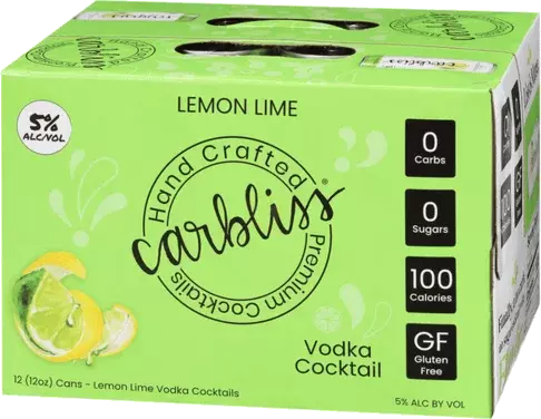 Carbliss Rtd Lemon Lime Vodka