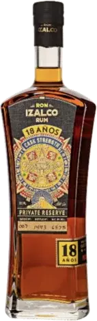 Ron Izalco Rum 18yr Cask Strength Sfws Pick