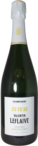 Champagne Valentin Leflaive Champagne Extra Brut Blanc De Blancs Cv