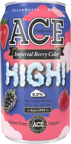 Ace High Imperial Berry Ale Single
