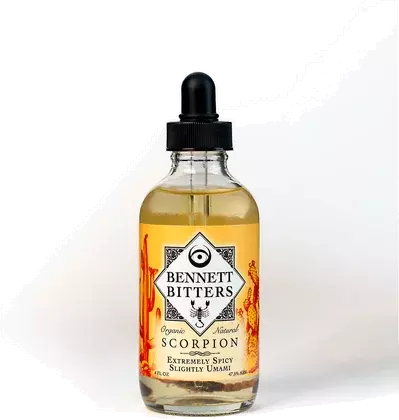 Bennett Bitters Scorpion