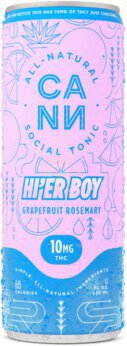 Cann Lo Boy Grapefruit Rosemary Cbd Thc