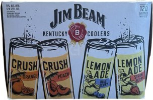 Jim Beam Kentucky Coolers Crush & Lemonade Variety