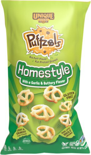 Unique Snacks Puffzels Homestyle