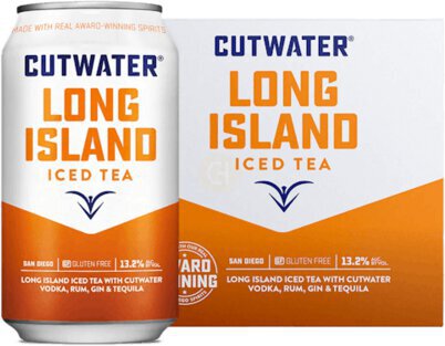 Cutwater Spirits Long Island Iced Tea Can