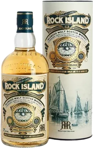 Douglas Laing & Co Rock Island Small Batch Release Blended Malt Scotch Whiskey