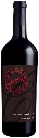 Classified Vineyards Cabernet Sauvignon Napa Valley