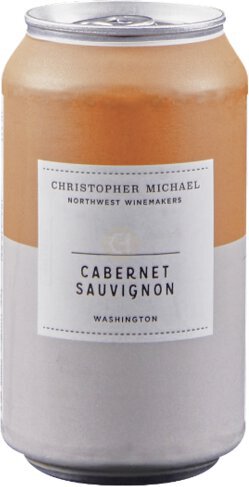 Christopher Michael Can Cabernet Sauvignon Can