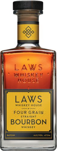 Laws Four Grain Straight Bourbon Shooter