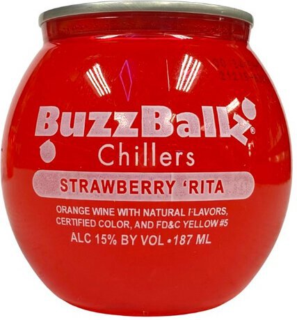 BUZZBALLZ STRAWBERRY RITA 3PK