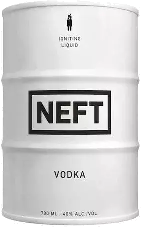 Neft Vodka White Can