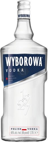 Wyborowa Wodka From Poland