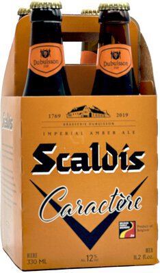 Scaldis Caractere Belgian Strong Golden Ale