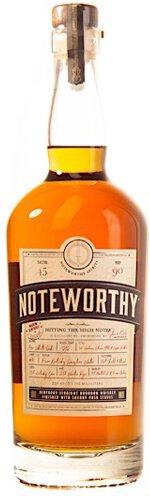 Noteworthy Sherry Stave Finished Bourbon