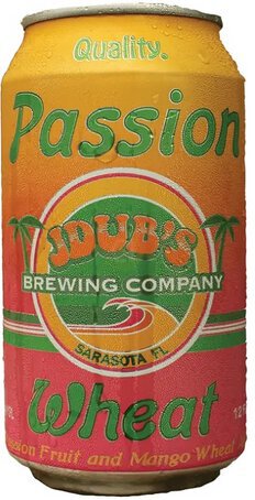 Jdub's Passion Fruit Wheat Ale
