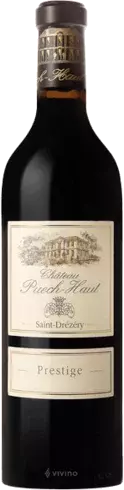 Puech Haut Prestige Rouge France Red Wine