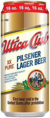 Utica Club Pilsner Lage