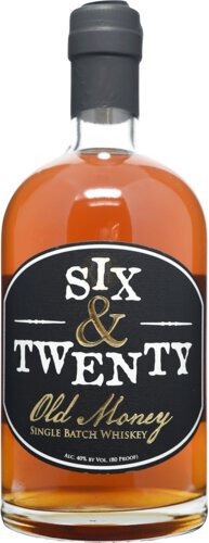 Six & Twenty Bourbon Old Money Whiskey Single