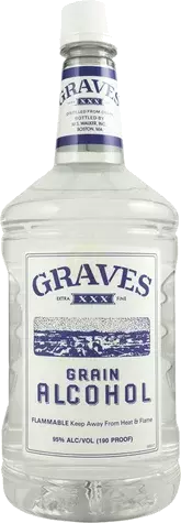Graves 151 Proof Grain Alcohol