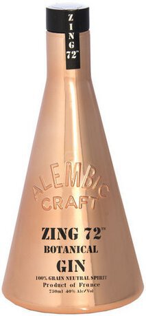 Zing 72 Alembic Craf Botanical Gin Gift