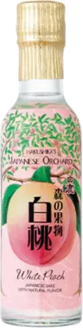 Hakushikas Japanese White Peach Sake