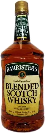 Barristers Blended Scotch Whisky