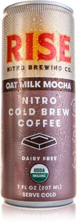 Rise Brewing Nitro Oat Milk Mocha Cold Brew