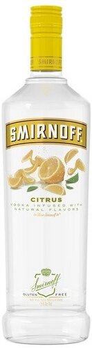 Smirnoff Citrus Twist 80 Proof