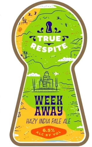 True Respite Week Away Hazy IPA Cans
