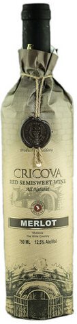 Cricova Merlot Sweet Red