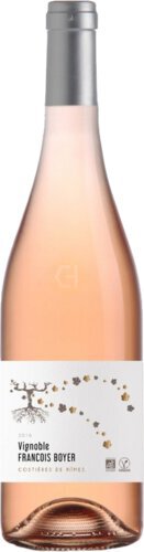 Francois Boyer Rose Beaubois Organic Vegan