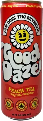 Good Daze 3mg Thc Peach Tea