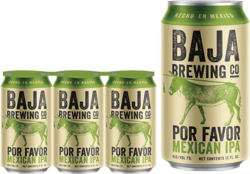 Baja Por Favor Mexican IPA