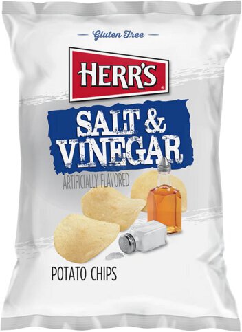 Herr's Salt & Vinegar Potato Chip