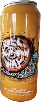Hop Butcher For The World Brewing Roll Your Own Way Imperial Stout Brewed With Cinnamon & Vanilla